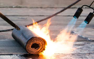 Alvescot asphalt flat roofing repairs