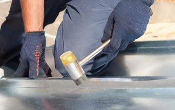 Alvescot metal flat roofing repairs