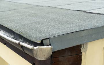 repair or replace Alvescot flat roofing?