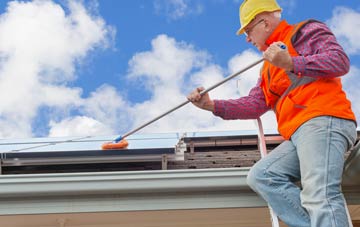 Alvescot soft wash roof cleaning